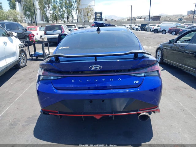 KMHLW4AK7PU018559 Hyundai ELANTRA N