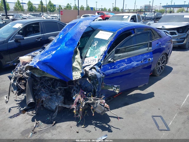 KMHLW4AK7PU018559 Hyundai ELANTRA N