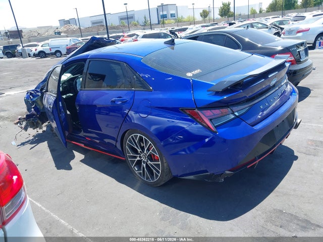 KMHLW4AK7PU018559 Hyundai ELANTRA N