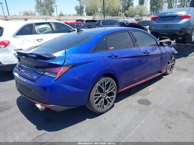 KMHLW4AK7PU018559 Hyundai ELANTRA N