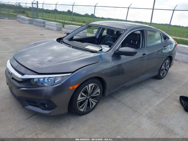 Honda Civic Ex-l 2018 JHMFC1F77JX009930 Image 2