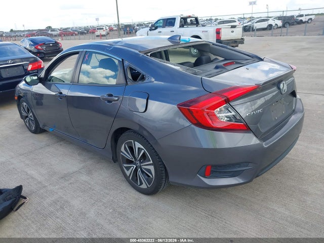 Honda Civic Ex-l 2018 JHMFC1F77JX009930 Image 3