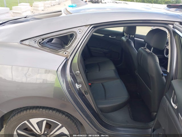 Honda Civic Ex-l 2018 JHMFC1F77JX009930 Image 8