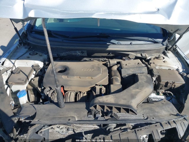 Продаж на аукціоні авто 2018 Hyundai Sonata Se, vin: 5NPE24AF0JH656598, номер лоту: 45362225