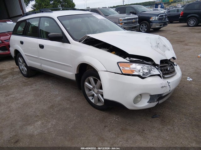 Продаж на аукціоні авто 2006 Subaru Outback 2.5i, vin: 4S4BP61C767347692, номер лоту: 45362232