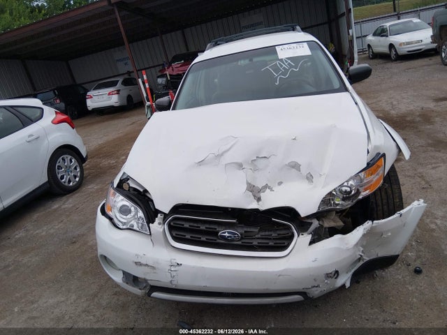 Продаж на аукціоні авто 2006 Subaru Outback 2.5i, vin: 4S4BP61C767347692, номер лоту: 45362232