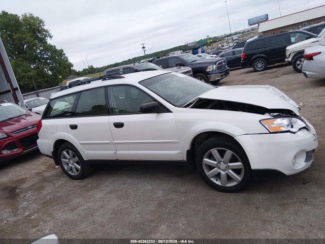 Продаж на аукціоні авто 2006 Subaru Outback 2.5i, vin: 4S4BP61C767347692, номер лоту: 45362232