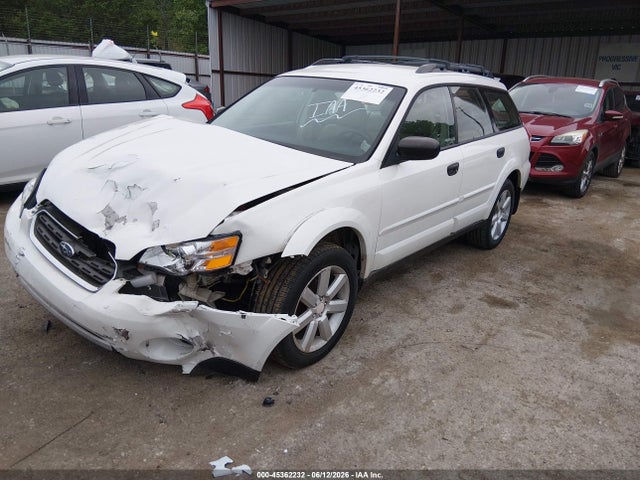 Продаж на аукціоні авто 2006 Subaru Outback 2.5i, vin: 4S4BP61C767347692, номер лоту: 45362232