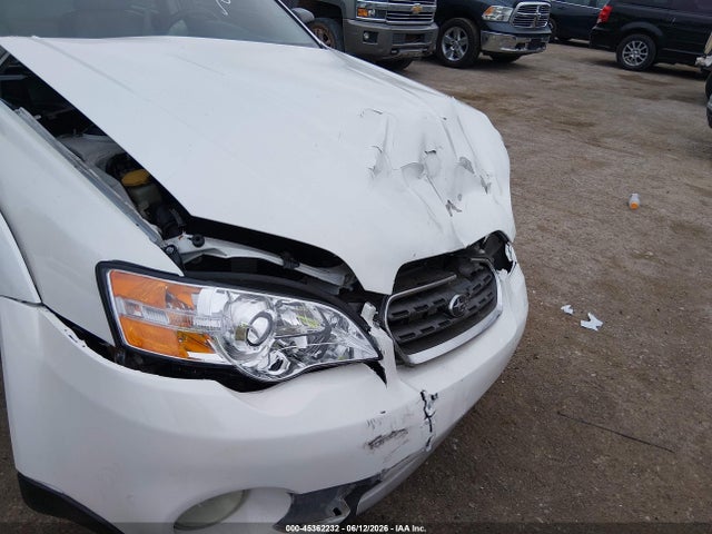 Продаж на аукціоні авто 2006 Subaru Outback 2.5i, vin: 4S4BP61C767347692, номер лоту: 45362232