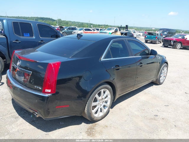 45362237 :رقم المزاد ، 1G6DV57V890107220 vin ، 2009 Cadillac Cts Standard مزاد بيع