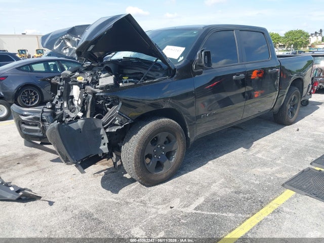 45362242 :رقم المزاد ، 1C6RREGG9SN662427 vin ، 2025 Ram 1500 Tradesman  4x2 5'7 Box مزاد بيع