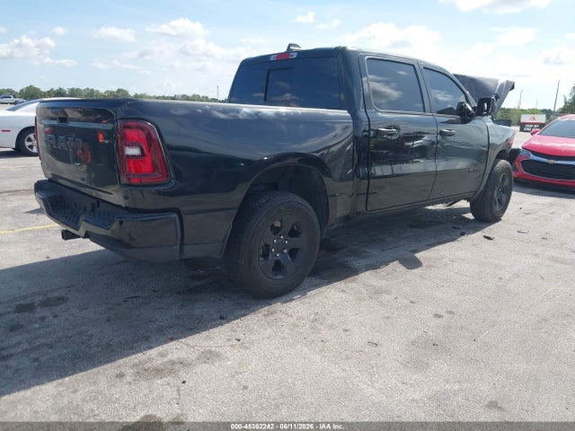 45362242 :رقم المزاد ، 1C6RREGG9SN662427 vin ، 2025 Ram 1500 Tradesman  4x2 5'7 Box مزاد بيع