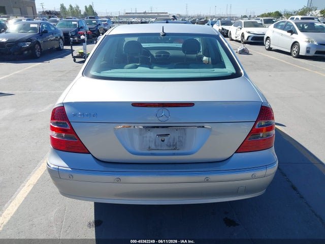 Продажа на аукционе авто 2004 Mercedes-benz E 500, vin: WDBUF70J94A470317, номер лота: 45362249
