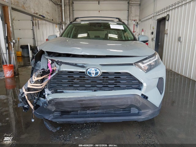 JTMRWRFV2PD191002 Toyota Rav4 Hybrid Xle