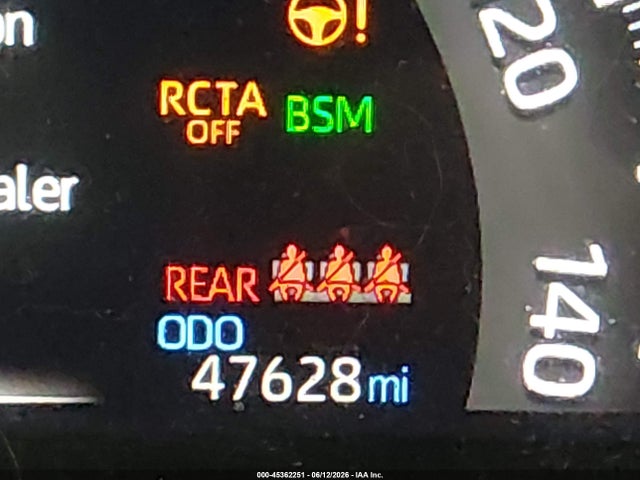 JTMRWRFV2PD191002 Toyota Rav4 Hybrid Xle