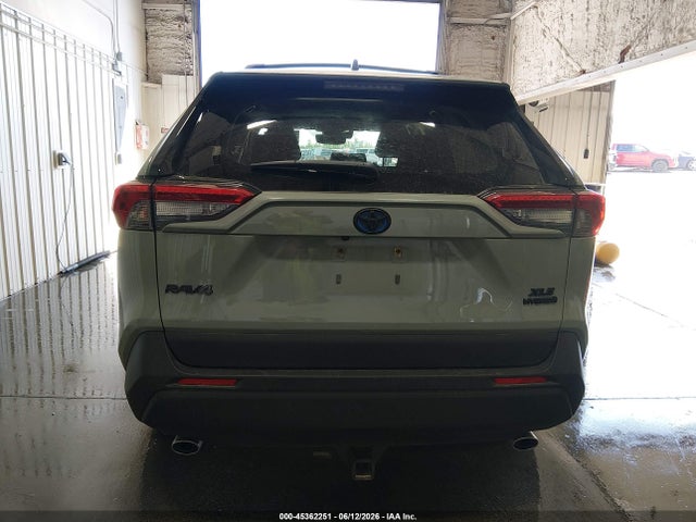 JTMRWRFV2PD191002 Toyota Rav4 Hybrid Xle