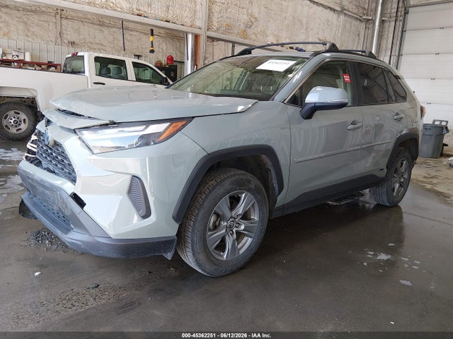 JTMRWRFV2PD191002 Toyota Rav4 Hybrid Xle