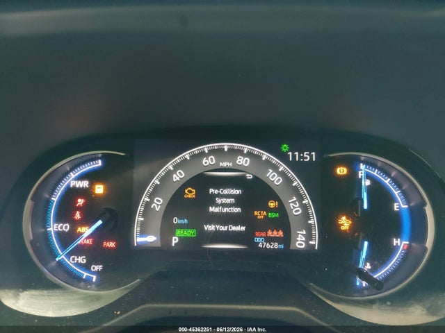 JTMRWRFV2PD191002 Toyota Rav4 Hybrid Xle