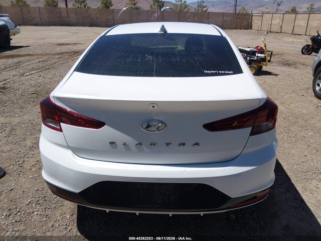 Hyundai ELANTRA SEL 2019 5NPD84LF1KH449310 Image 15