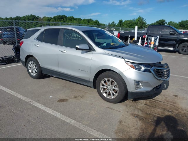 2021 Chevrolet Equinox Fwd Lt მანქანა იყიდება აუქციონზე, vin: 2GNAXKEV2M6115865, აუქციონის ნომერი: 45362257