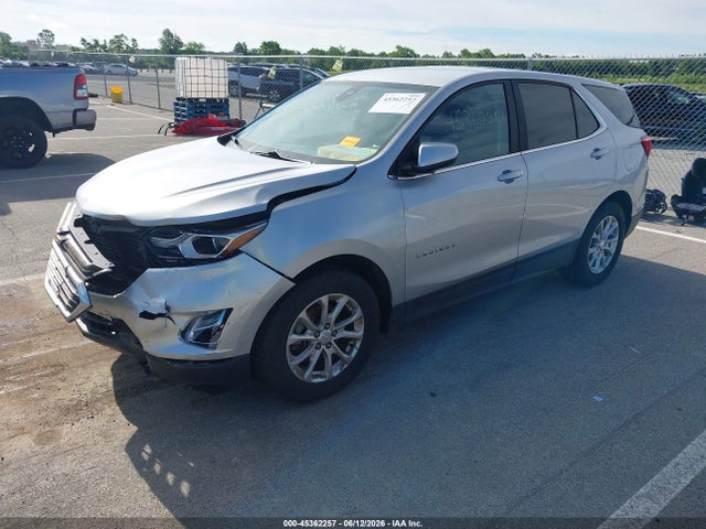 Aukcja sprzedaży 2021 Chevrolet Equinox Fwd Lt, vin: 2GNAXKEV2M6115865, numer aukcji: 45362257