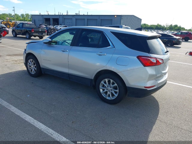 Aukcja sprzedaży 2021 Chevrolet Equinox Fwd Lt, vin: 2GNAXKEV2M6115865, numer aukcji: 45362257