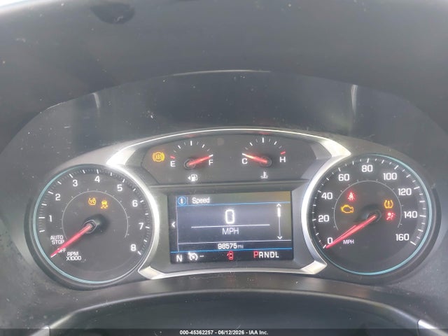 Aukcja sprzedaży 2021 Chevrolet Equinox Fwd Lt, vin: 2GNAXKEV2M6115865, numer aukcji: 45362257
