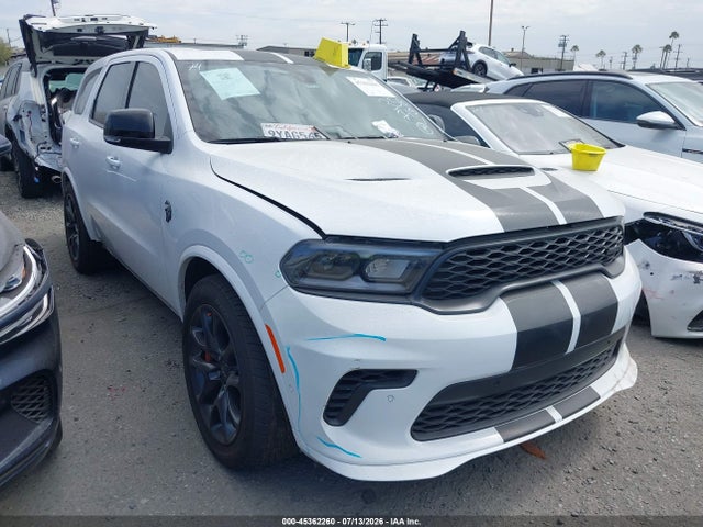 Продажа на аукционе авто 2025 Dodge Durango Srt Hellcat Awd, vin: 1C4SDJH91SC561010, номер лота: 45362260