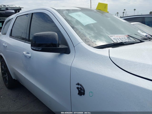 2025 Dodge Durango Srt Hellcat Awd მანქანა იყიდება აუქციონზე, vin: 1C4SDJH91SC561010, აუქციონის ნომერი: 45362260