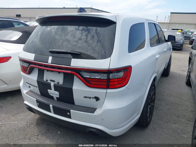 45362260 :رقم المزاد ، 1C4SDJH91SC561010 vin ، 2025 Dodge Durango Srt Hellcat Awd مزاد بيع