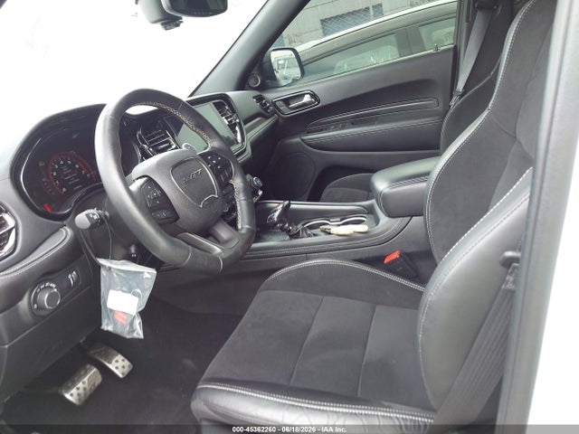 45362260 :رقم المزاد ، 1C4SDJH91SC561010 vin ، 2025 Dodge Durango Srt Hellcat Awd مزاد بيع