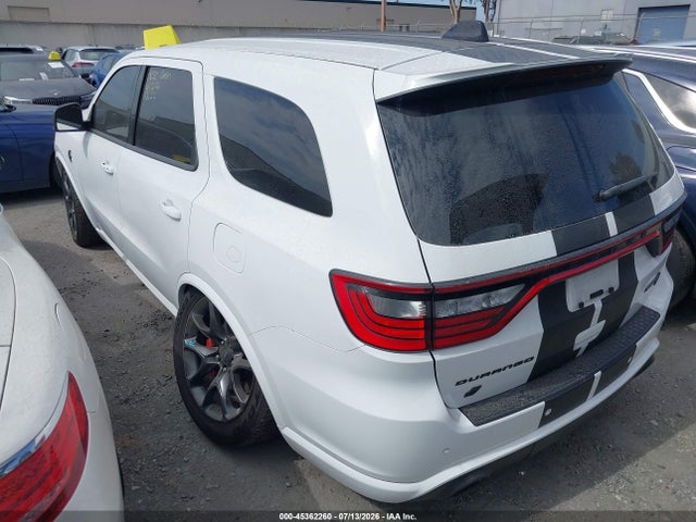 Aukcja sprzedaży 2025 Dodge Durango Srt Hellcat Awd, vin: 1C4SDJH91SC561010, numer aukcji: 45362260