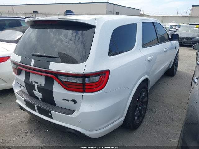 2025 Dodge Durango Srt Hellcat Awd მანქანა იყიდება აუქციონზე, vin: 1C4SDJH91SC561010, აუქციონის ნომერი: 45362260