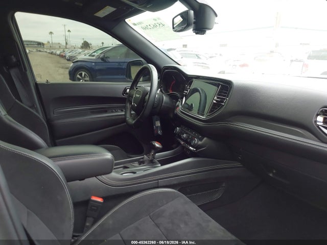 2025 Dodge Durango Srt Hellcat Awd მანქანა იყიდება აუქციონზე, vin: 1C4SDJH91SC561010, აუქციონის ნომერი: 45362260