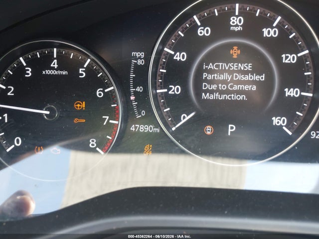 45362264 :رقم المزاد ، 7MMVABBM9SN332166 vin ، 2025 Mazda Cx-50 2.5 S Preferred Package مزاد بيع