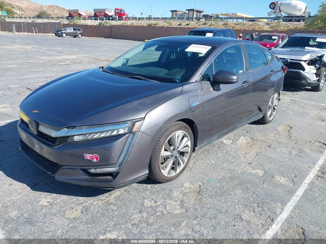 Auction sale of the 2019 Honda Clarity Plug-in Hybrid Touring, vin: JHMZC5F33KC004475, lot number: 45362266