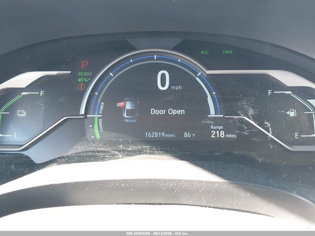 Auction sale of the 2019 Honda Clarity Plug-in Hybrid Touring, vin: JHMZC5F33KC004475, lot number: 45362266