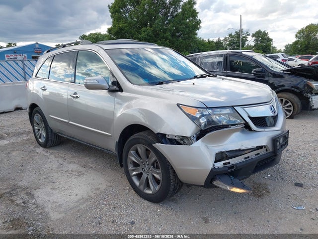 45362283 :رقم المزاد ، 2HNYD2H59BH521343 vin ، 2011 Acura Mdx Advance Package مزاد بيع