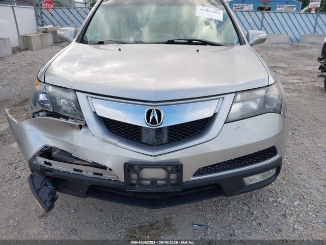 45362283 :رقم المزاد ، 2HNYD2H59BH521343 vin ، 2011 Acura Mdx Advance Package مزاد بيع