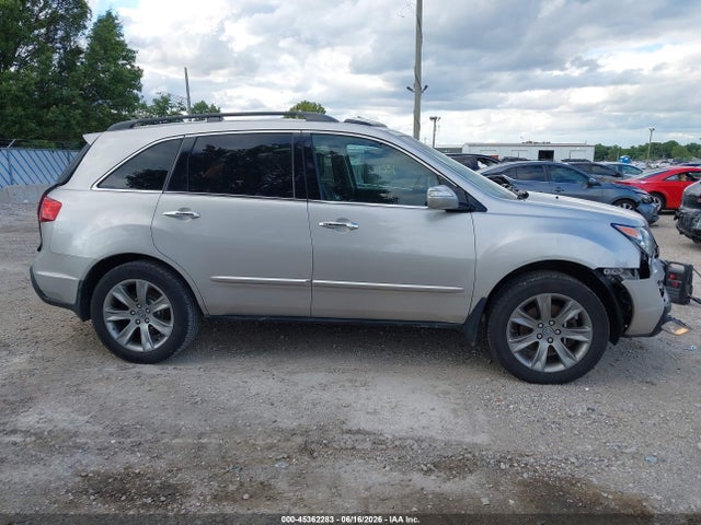 45362283 :رقم المزاد ، 2HNYD2H59BH521343 vin ، 2011 Acura Mdx Advance Package مزاد بيع