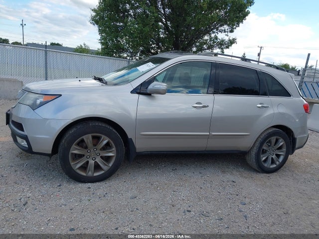 45362283 :رقم المزاد ، 2HNYD2H59BH521343 vin ، 2011 Acura Mdx Advance Package مزاد بيع