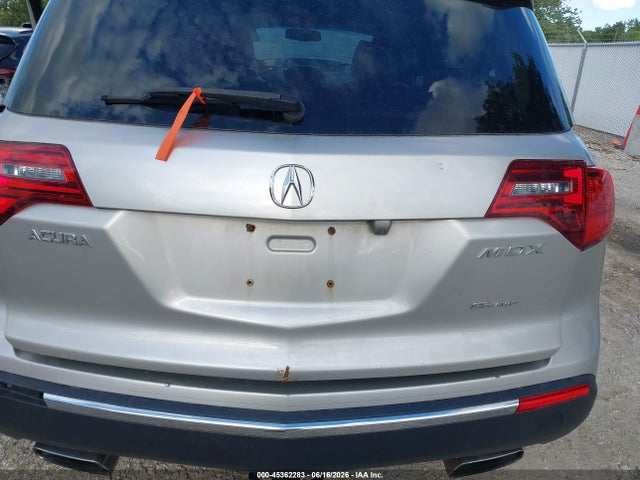 45362283 :رقم المزاد ، 2HNYD2H59BH521343 vin ، 2011 Acura Mdx Advance Package مزاد بيع