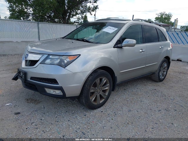 45362283 :رقم المزاد ، 2HNYD2H59BH521343 vin ، 2011 Acura Mdx Advance Package مزاد بيع