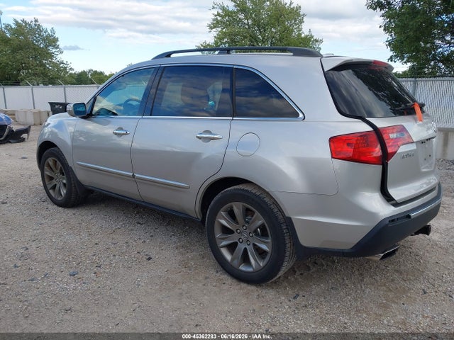 45362283 :رقم المزاد ، 2HNYD2H59BH521343 vin ، 2011 Acura Mdx Advance Package مزاد بيع
