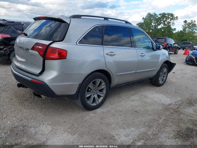 45362283 :رقم المزاد ، 2HNYD2H59BH521343 vin ، 2011 Acura Mdx Advance Package مزاد بيع