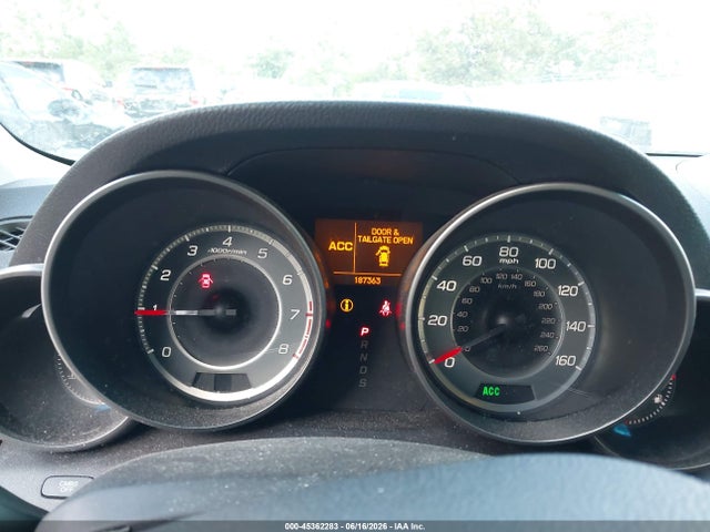 45362283 :رقم المزاد ، 2HNYD2H59BH521343 vin ، 2011 Acura Mdx Advance Package مزاد بيع