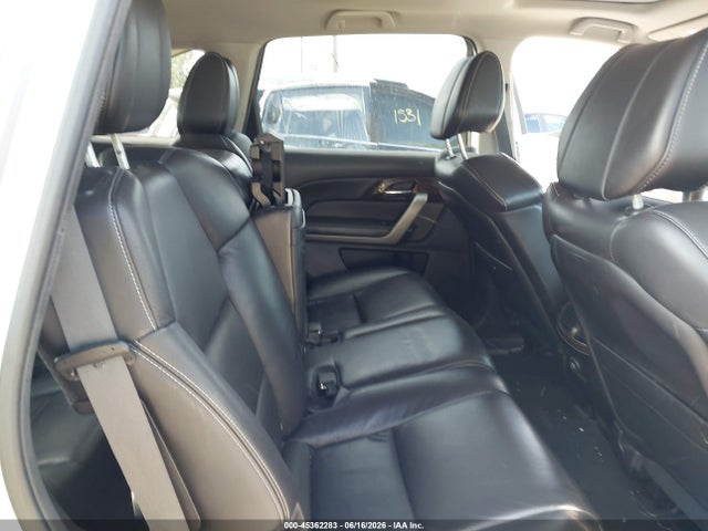 45362283 :رقم المزاد ، 2HNYD2H59BH521343 vin ، 2011 Acura Mdx Advance Package مزاد بيع