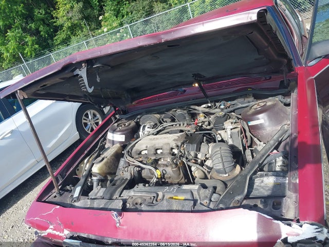 45362284 :رقم المزاد ، 1G4AG55M7T6443980 vin ، 1996 Buick Century Special/custom/limited مزاد بيع