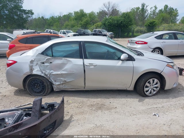 Aukcja sprzedaży 2014 Toyota Corolla Le, vin: 5YFBURHE0EP079555, numer aukcji: 45362286