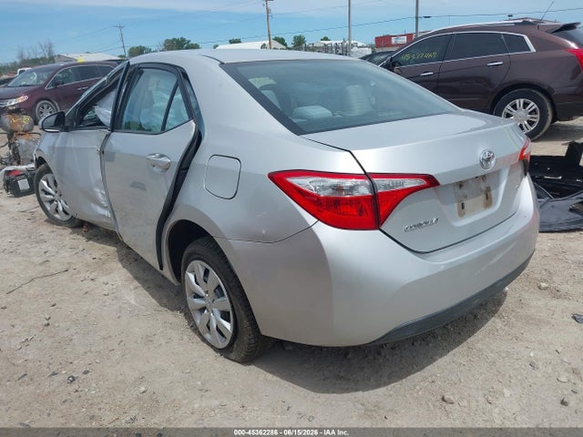 Aukcja sprzedaży 2014 Toyota Corolla Le, vin: 5YFBURHE0EP079555, numer aukcji: 45362286